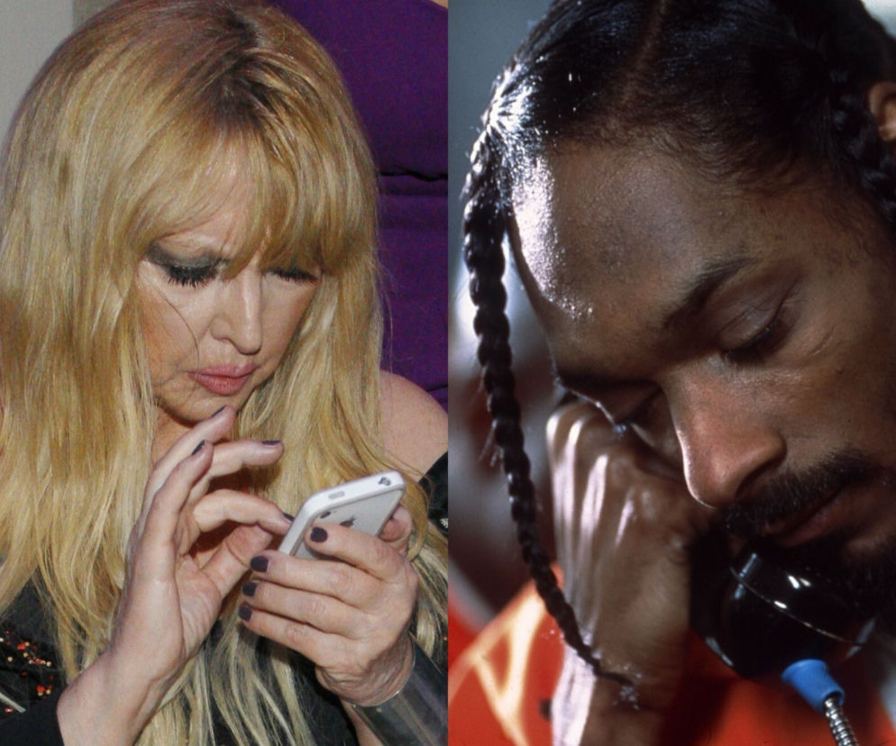 Maryla Rodowicz i Snoop Dogg