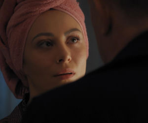 M jak miłość odc. 1921. Joanna (Dominika Sakowicz), Artur Rogowski (Robert Moskwa)