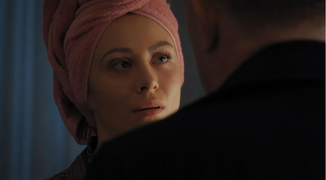 M jak miłość odc. 1921. Joanna (Dominika Sakowicz), Artur Rogowski (Robert Moskwa)