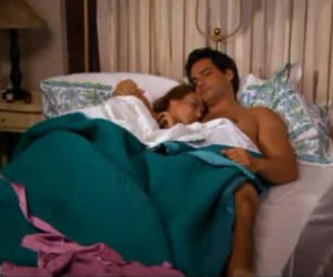 Nieposkromiona miłość odc. 44. Camila ( Silvia Navarro), Daniel (Cristian de la Fuente)