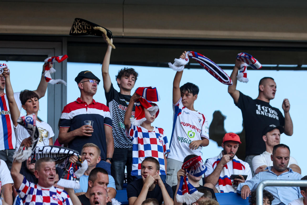 Górnik Zabrze liderem Ekstraklasy po wygranej z Widzewem. Zadecydował gol w końcówce