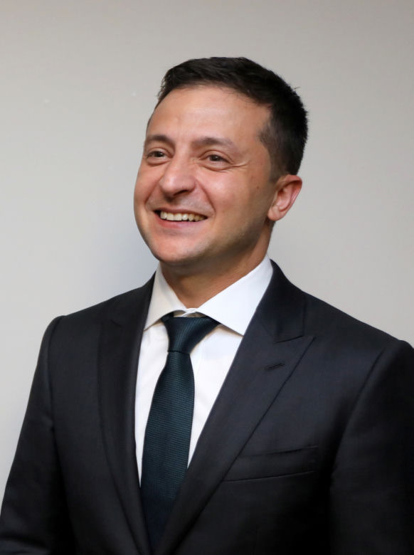 Oto polski Zełeński