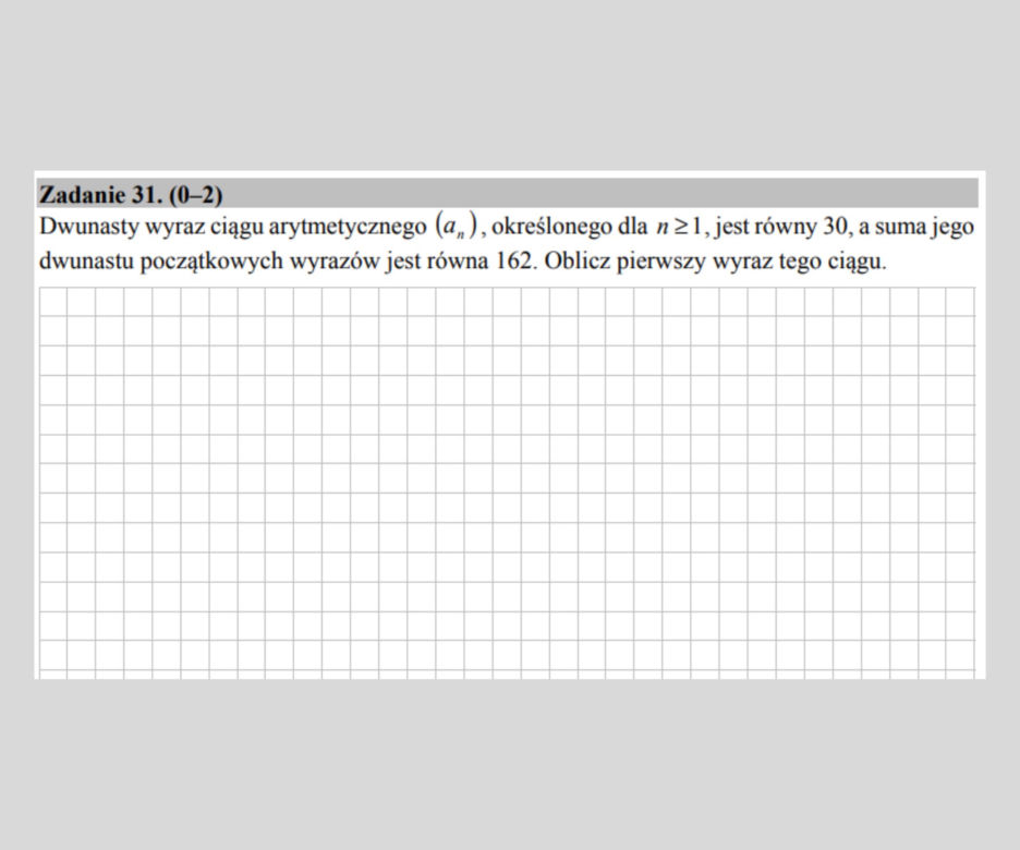 Matura matematyka 2023 - te zadania musisz umieć!