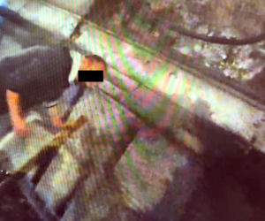 Agresywny mężczyzna dewastował przejeżdżające auta w Warszawie