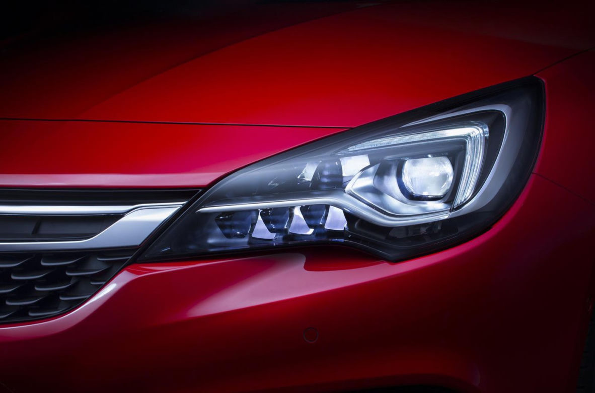 2015 nowy Opel Astra