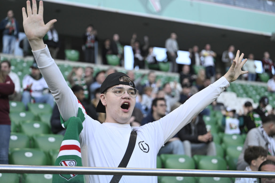 Legia Warszawa - Widzew Łódź