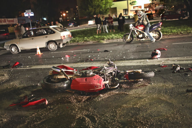 Motocyklisto! Nie daj się zabić!