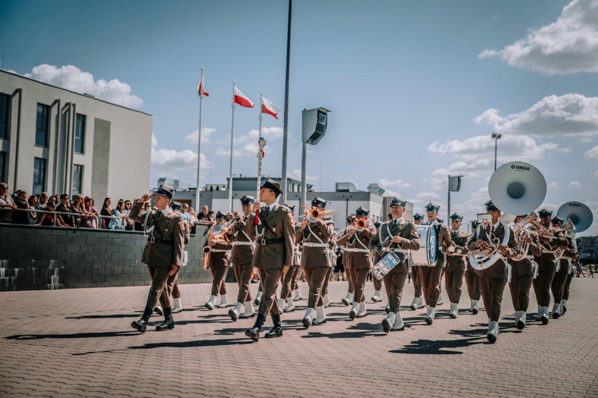 Oficjalne obchody Święta Wojska Polskiego w murach 18. Dywizji w Siedlcach odbyły się 12 sierpnia