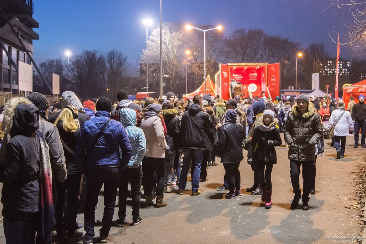 Świąteczna ciężarówka Coca-Coli dojechała do Krakowa! Zobaczcie zdjęcia [GALERIA]
