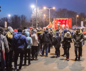 Świąteczna ciężarówka Coca-Coli dojechała do Krakowa! Zobaczcie zdjęcia [GALERIA]