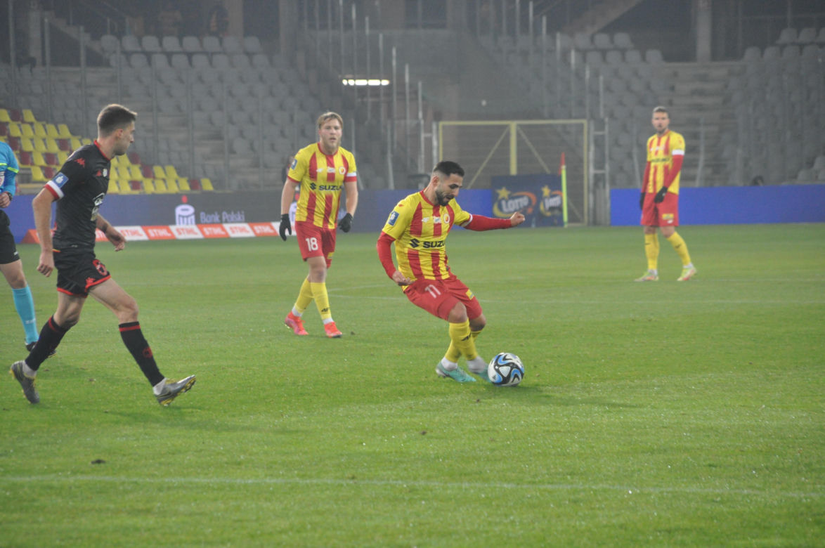 Korona Kielce - Jagiellonia Białystok. Zdjęcia z meczu