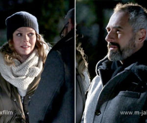 M jak miłość odc. 1132. Anna (Tamara Arciuch), Adam Werner (Jacek Kopczyński)