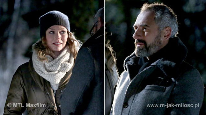 M jak miłość odc. 1132. Anna (Tamara Arciuch), Adam Werner (Jacek Kopczyński)
