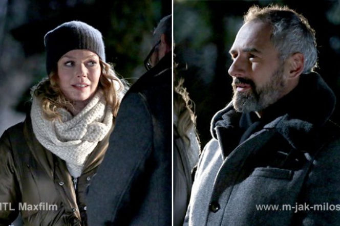 M jak miłość odc. 1132. Anna (Tamara Arciuch), Adam Werner (Jacek Kopczyński)