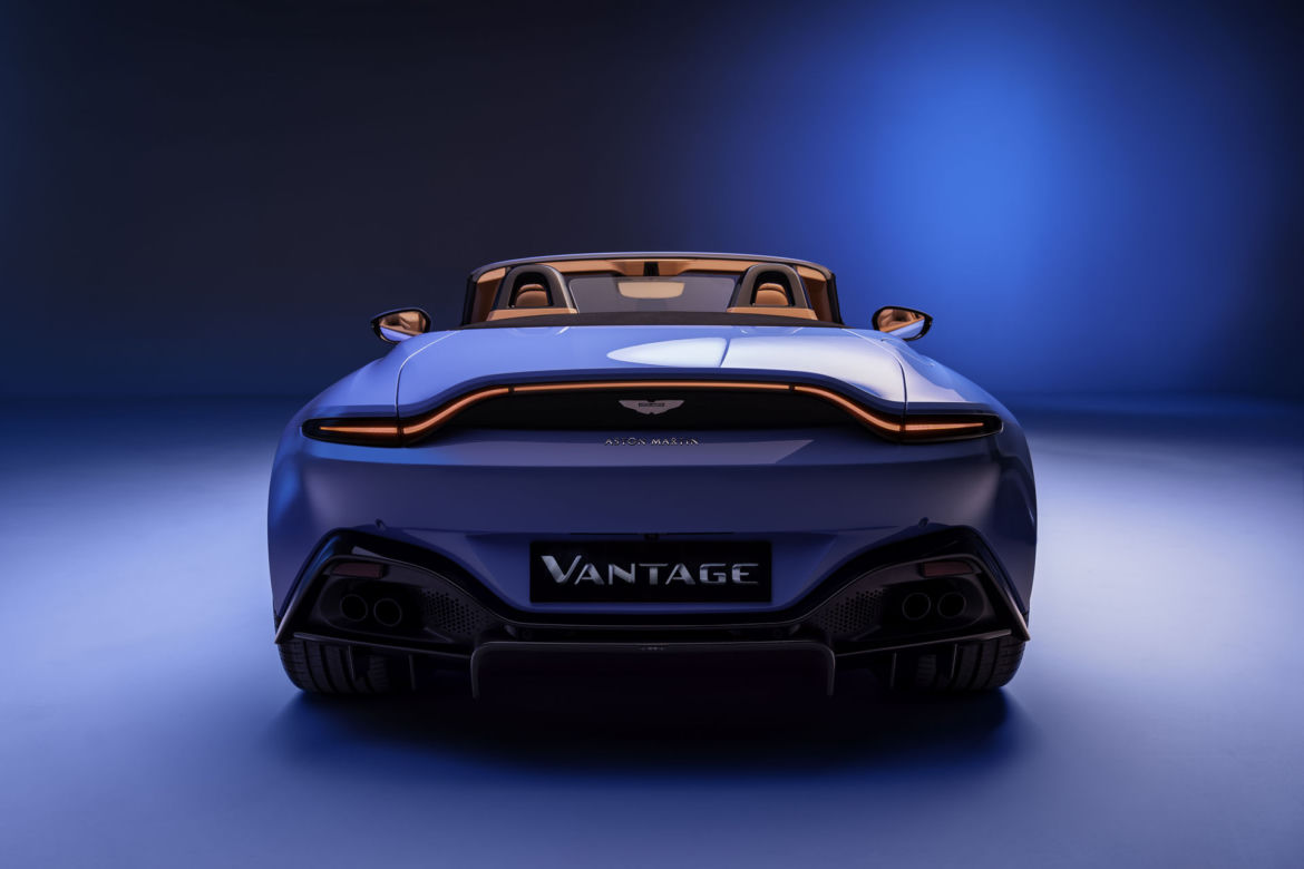 Aston Martin Vantage Roadster (2021)