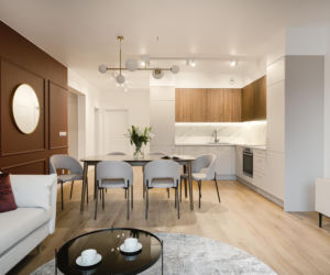 Mieszkanie w stylu glamour w 100-letniej... stajni. Zachwyt!