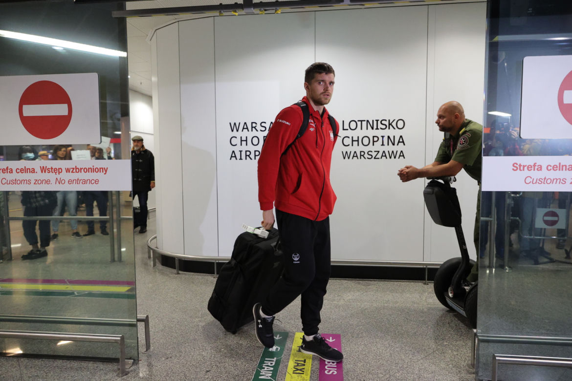 Polscy koszykarze wrócili do Polski po EuroBaskecie
