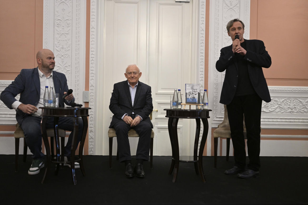 Spotkanie z Leszkiem Millerem w Warszawie