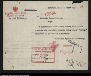 Upadłość firmy Oswag S.A. w Wyrach, proces przeciwko dyrektorowi Franciszkowi Ebelingowi i Józefowi Ogiermanowi