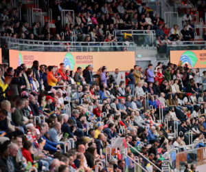 Halowe Mistrzostwa Świata w Lekkoatletyce Kujawy Pomorze 26 w Toruniu. Zdjęcia kibiców i zawodników z 1. dnia imprezy