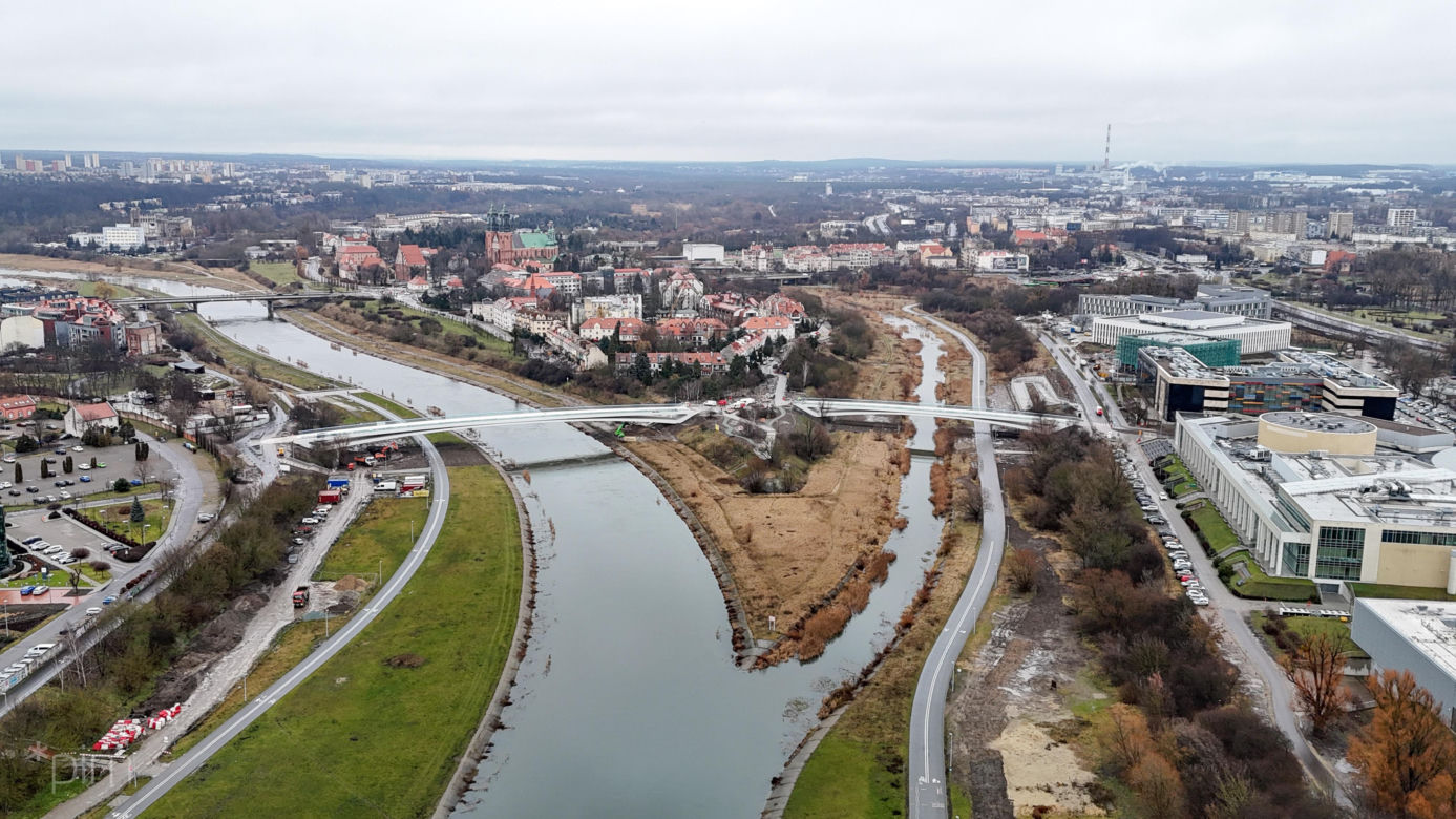 Nowe mosty Berdychowskie w Poznaniu