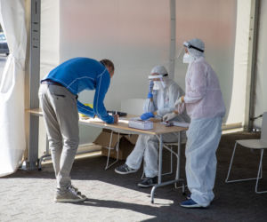 Punkt pobrań odpłatnych testów na koronawirus
