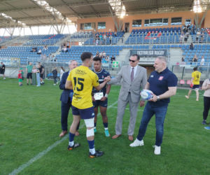 Siedlczanie wygrali półfinałowy mecz Ekstraligi Rugby! MKS Awenta Pogoń Siedlce pokonał Life Style Catering RC Arka Gdynia