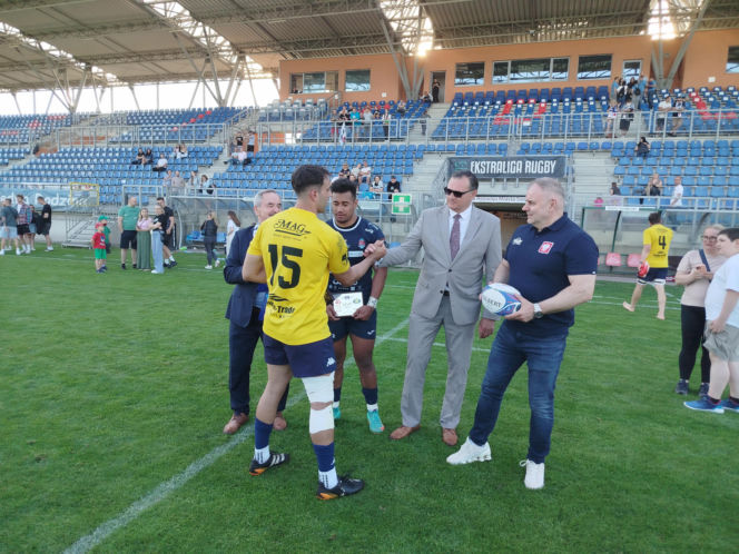 Siedlczanie wygrali półfinałowy mecz Ekstraligi Rugby! MKS Awenta Pogoń Siedlce pokonał Life Style Catering RC Arka Gdynia