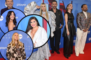 Gwiazdy wystroiły się na finał Top Model! Spójrzcie tylko na kreację Krupy