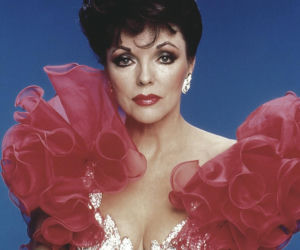 Joan Collins, 92-letnia gwiazda Hollywood ma męża młodszego o 32 lata. Piękna para?