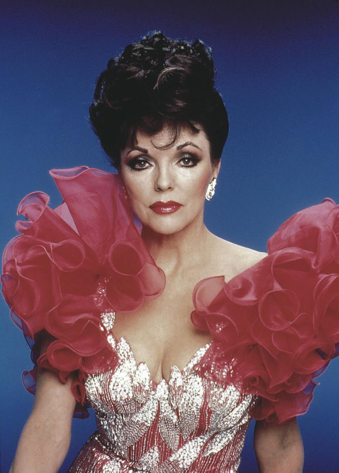 Joan Collins, 92-letnia gwiazda Hollywood ma męża młodszego o 32 lata. Piękna para?
