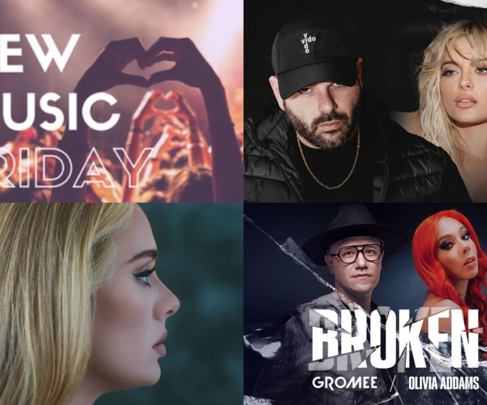 New Music Friday