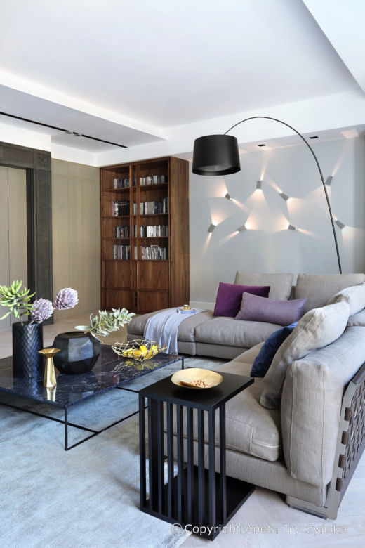 Luksusowy apartament na warszawskim Muranowie