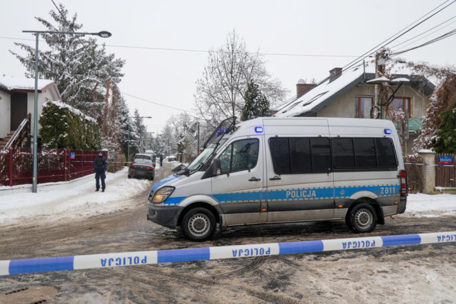 Akcja służb na Targówku (28.01.2026)