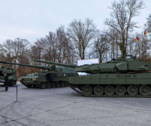 Nowe czołgi Leopard 2 wzmocnią Bundeswehrę, ile ich będzie?