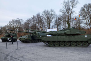 Nowe czołgi Leopard 2 wzmocnią Bundeswehrę, ile ich będzie?