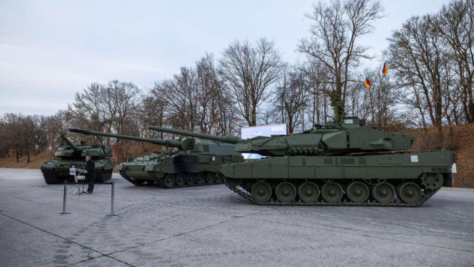 Nowe czołgi Leopard 2 wzmocnią Bundeswehrę, ile ich będzie?