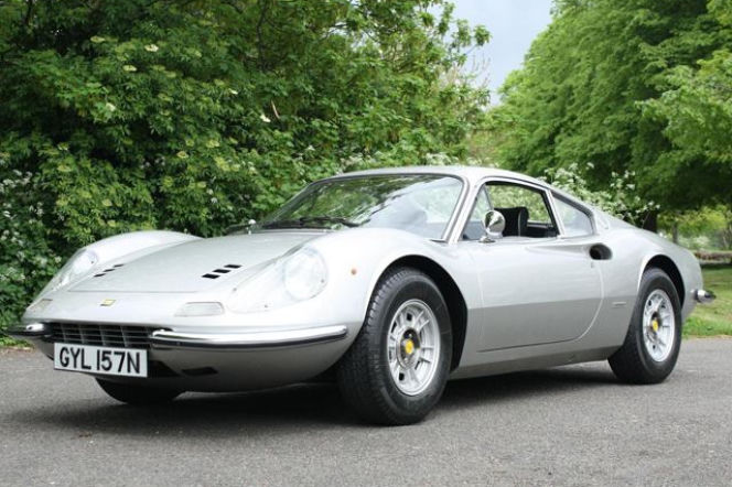 Ferrari Dino, którym jeździł Keith Richard