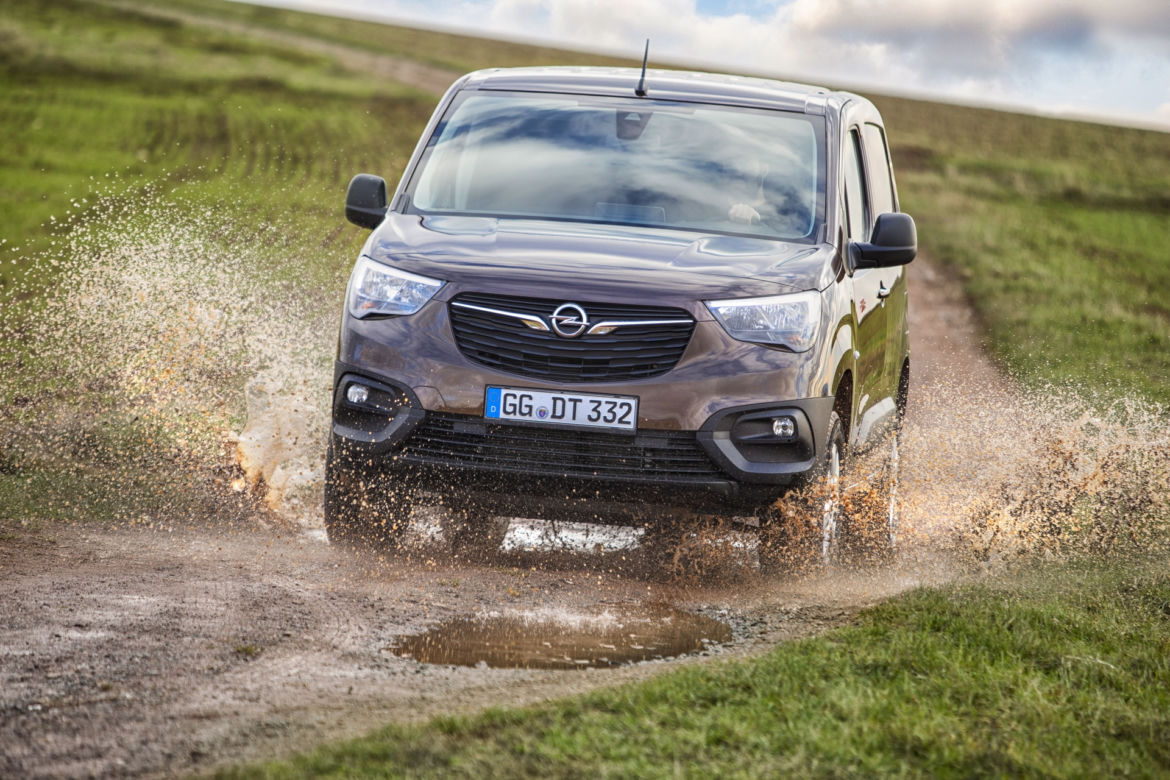 Opel Combo Cargo 4x4