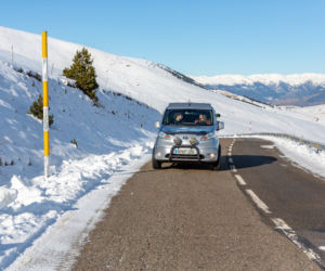 Nissan e-NV200 Winter Camper Concept