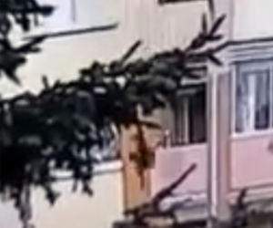 Wnuczek wyrzucił babcię z balkonu, nie pójdzie do więzienia