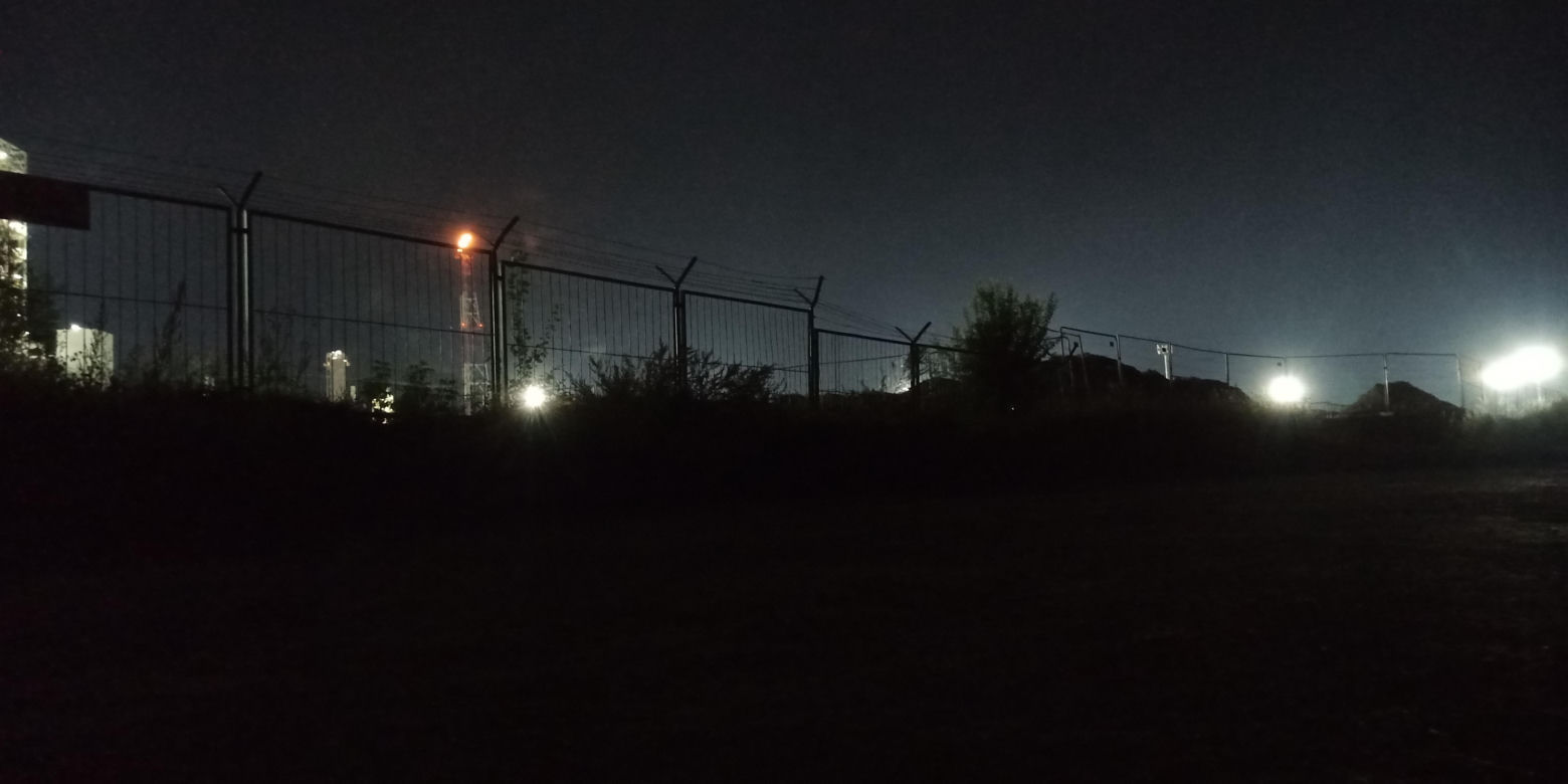 Wielka łuna nad Policami