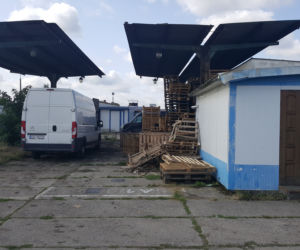 Targowisko Handlowe przy ulicy Łyskowskiego w Grudziądzu