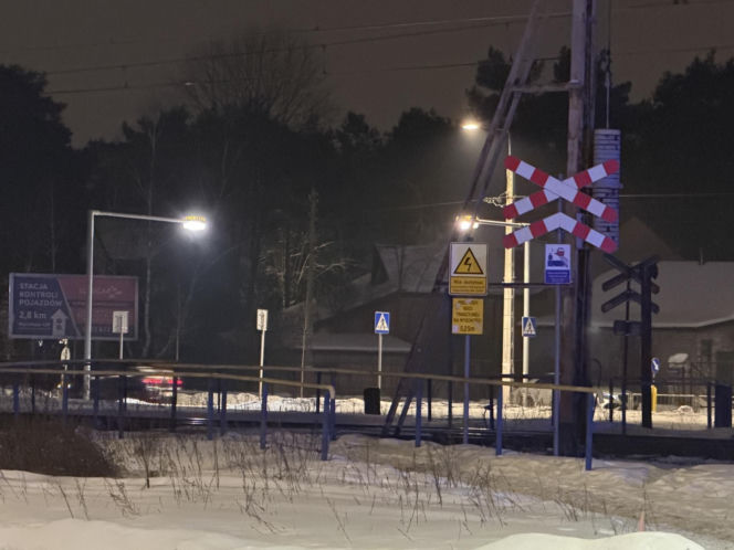 Śmiertelne potrącenie pieszej przez pociąg na Patriotów