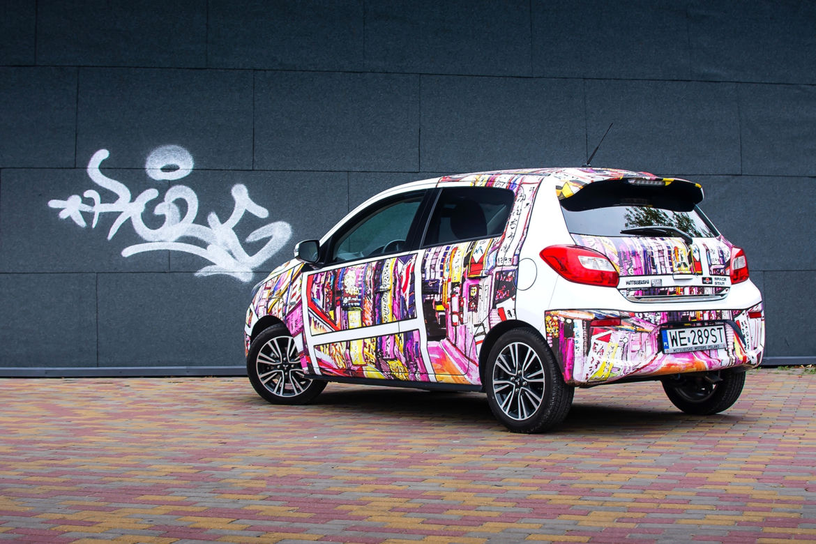 Mitsubishi Space Star 1.2 MIVEC Intense