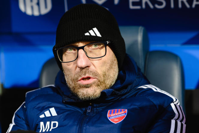 Mecz Ekstraklasy Arka Gdynia - Raków Częstochowa