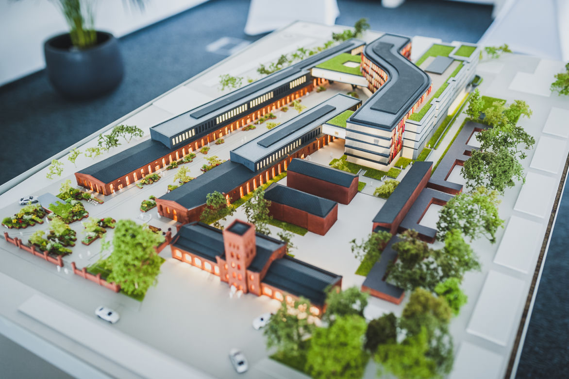 6 Na Księżym Młynie powstaje Textorial Park II