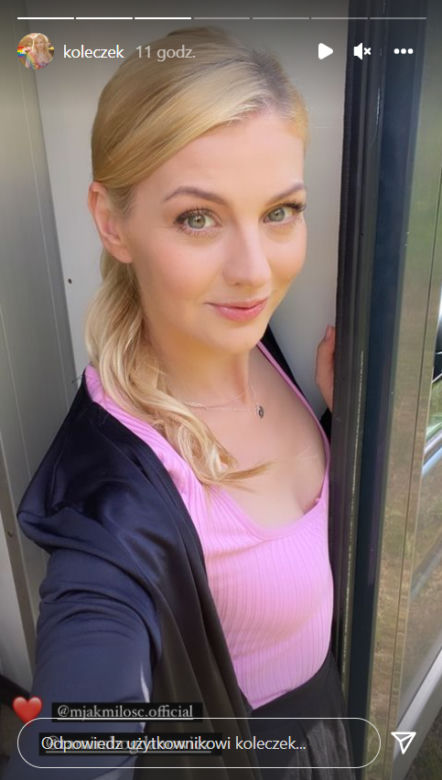 M jak miłość po wakacjach 2022: Jagoda (Katarzyna Kołeczek)