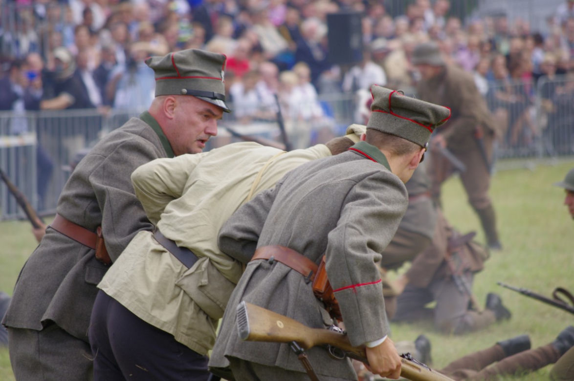 Rekonstrukcja Bitwy Warszawskiej 1920 (edycja 2016) [ZDJĘCIA]