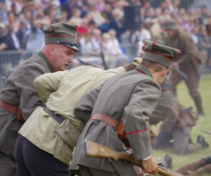 Rekonstrukcja Bitwy Warszawskiej 1920 (edycja 2016) [ZDJĘCIA]